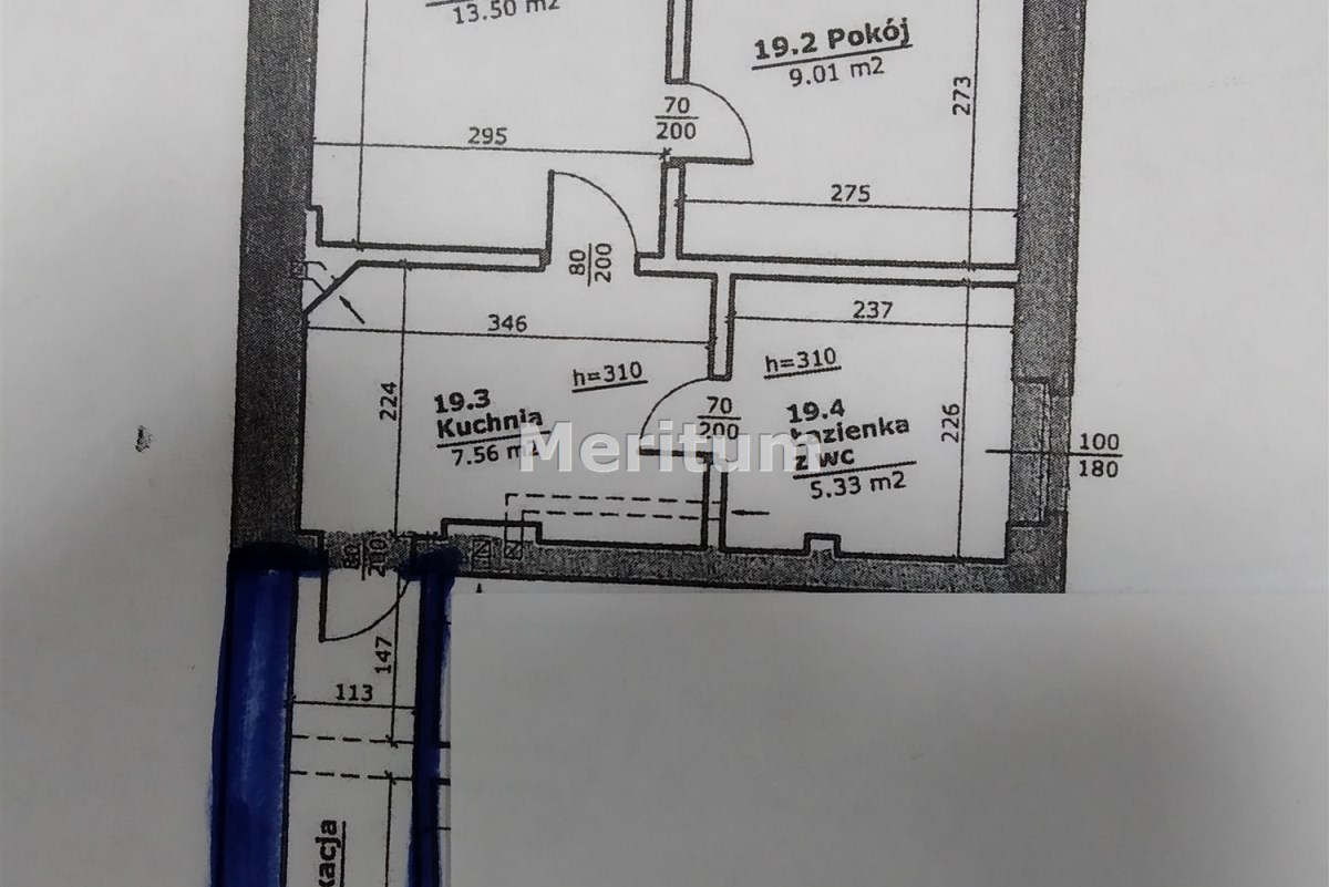mieszkanie na sprzedaż, 2 pokoje, 35 m<sup>2</sup> - Bydgoszcz, Centrum, Świętej Trójcy