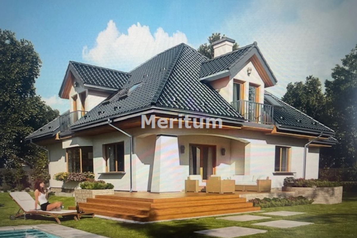 dom na sprzedaż, 6 pokoi, 309 m<sup>2</sup> - Białe Błota, Murowaniec