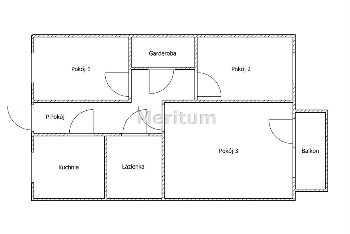 mieszkanie na sprzedaż, 3 pokoje, 47 m<sup>2</sup> - Bydgoszcz, Bartodzieje, Curie-Skłodowskiej