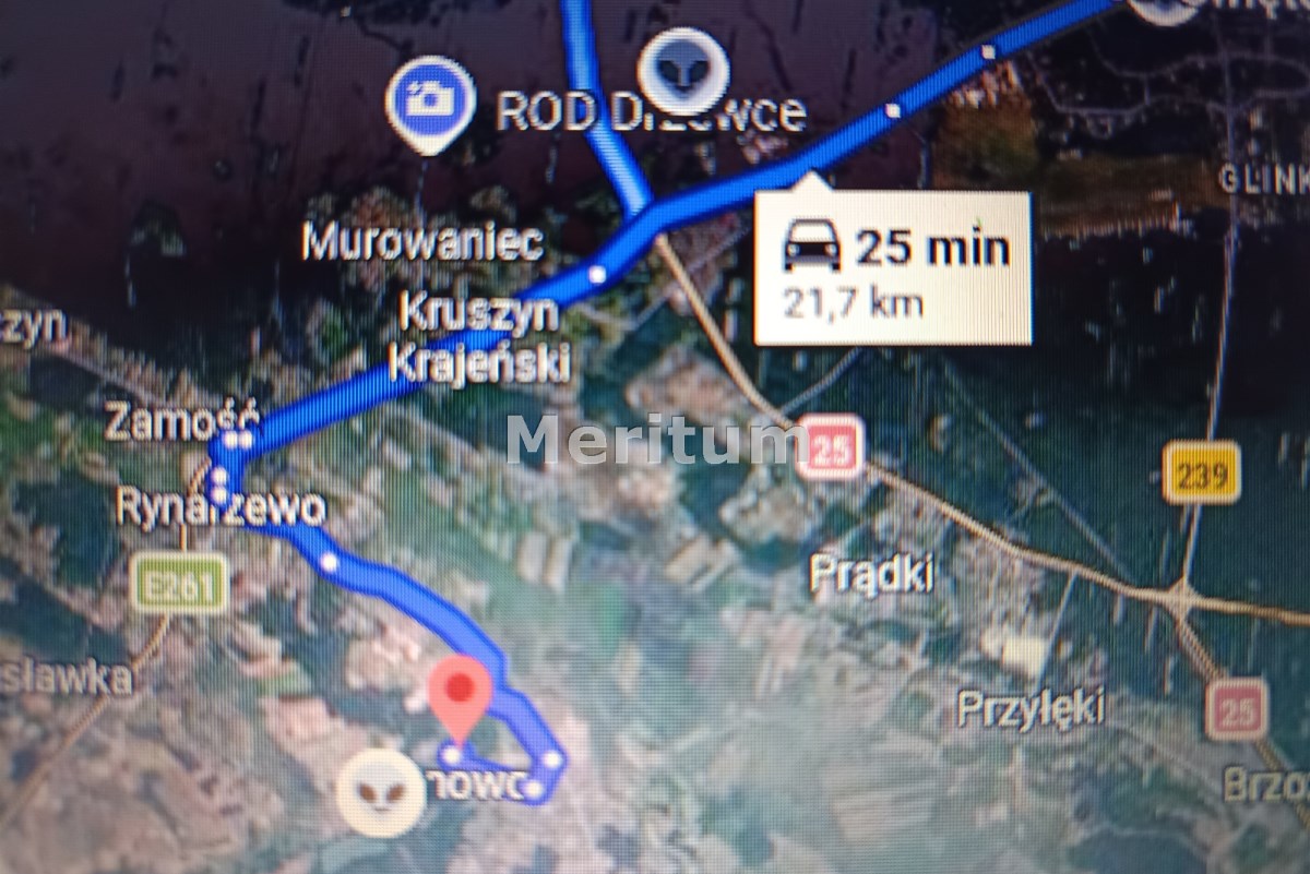 działka na sprzedaż, 547 m<sup>2</sup> - Łabiszyn (gw), Annowo