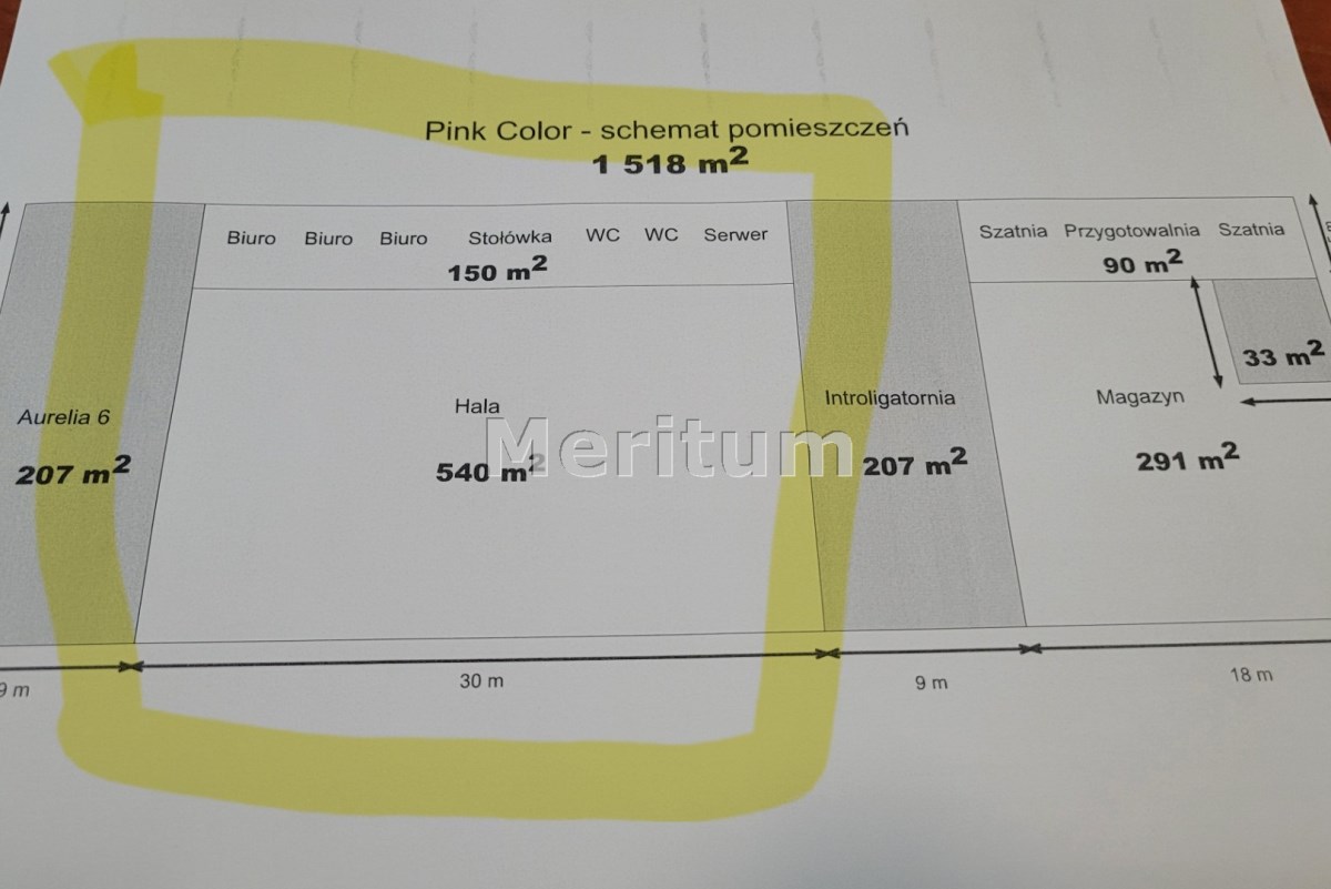 hala do wynajęcia, 690 m<sup>2</sup> - Dobrcz, Strzelce Górne